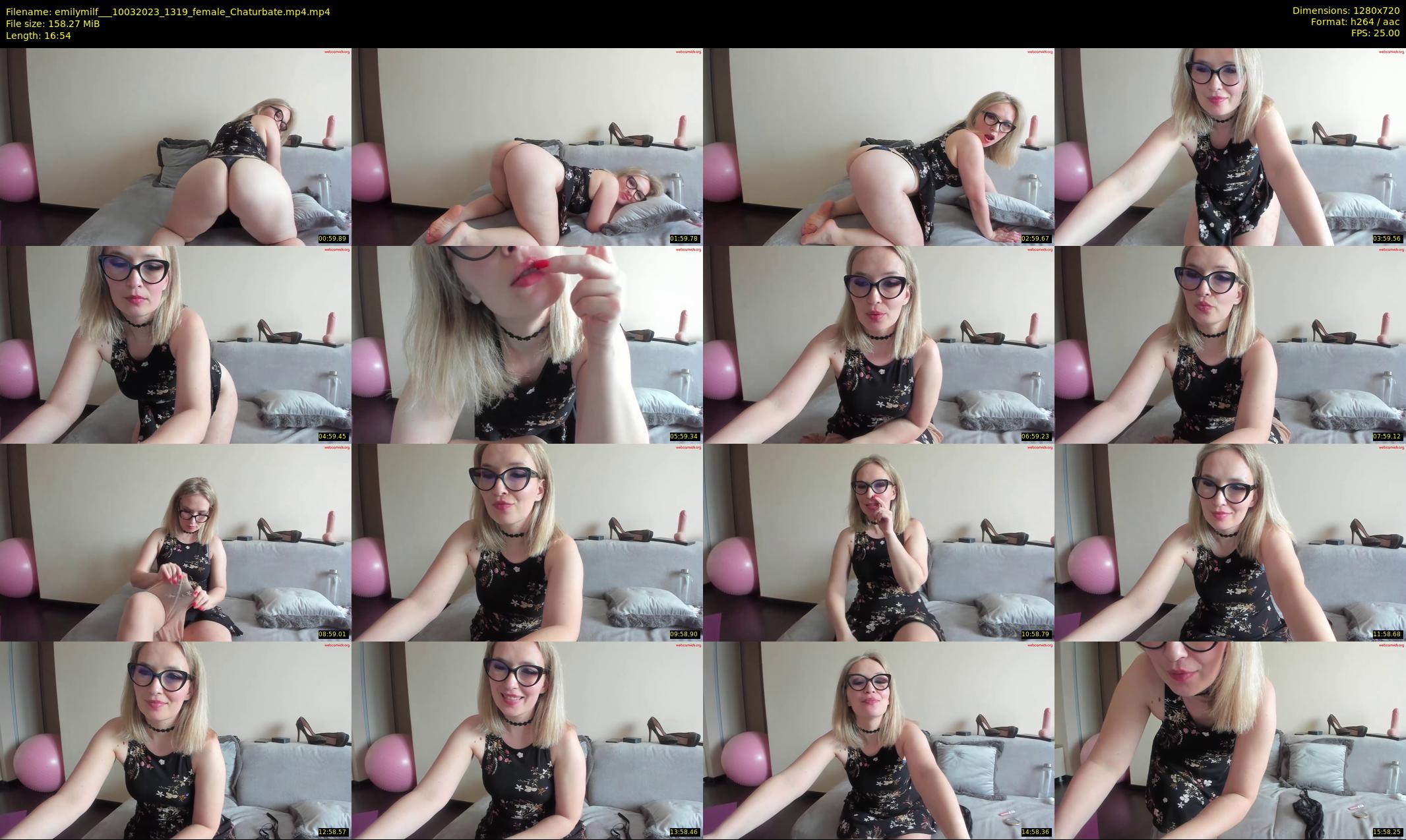 emilymilf__ — 17 minute Chaturbate female cam show recording, 720p, Mar 10, 2023