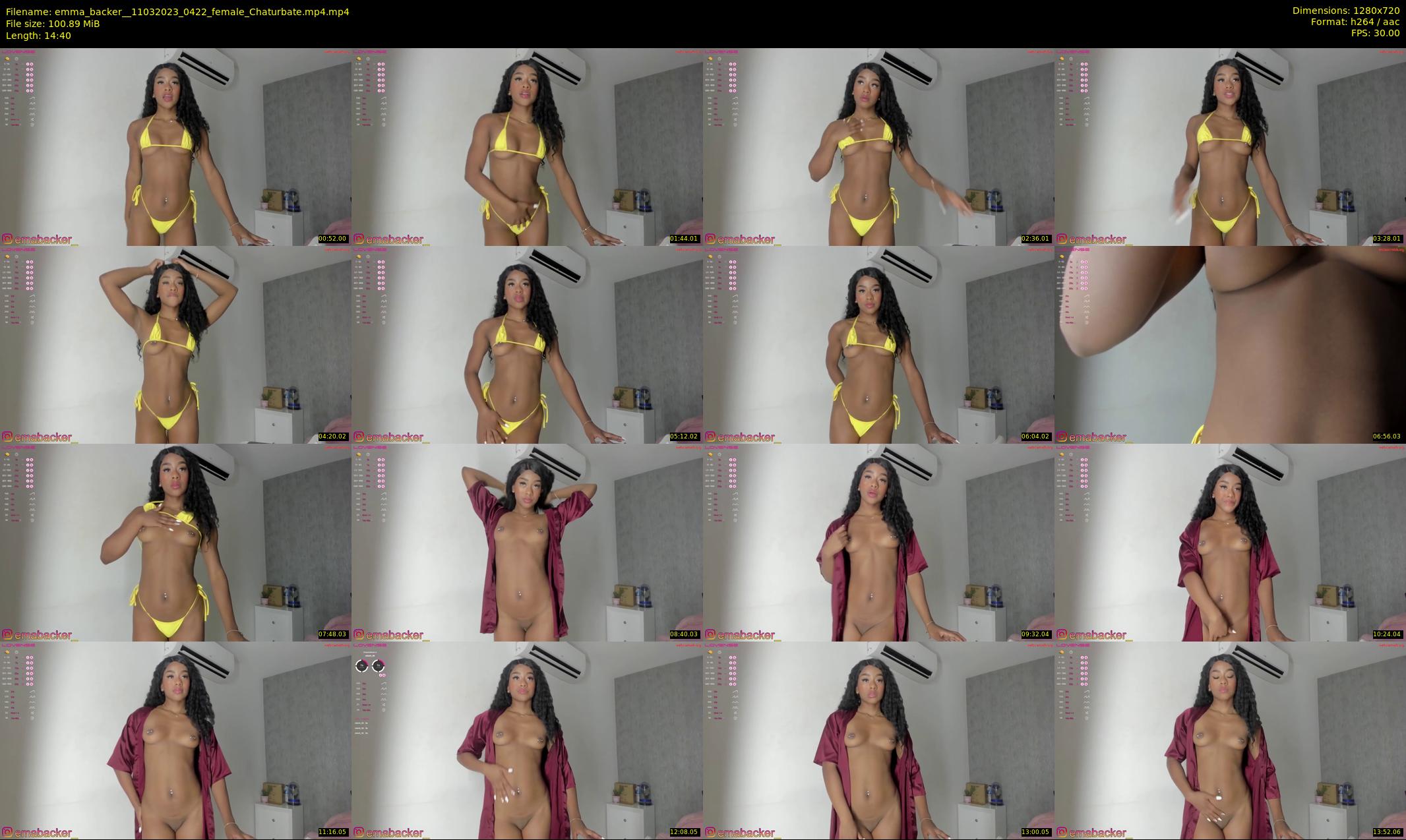 emma_backer_ — 15 minute Chaturbate female cam show recording, 720p, Mar 11, 2023