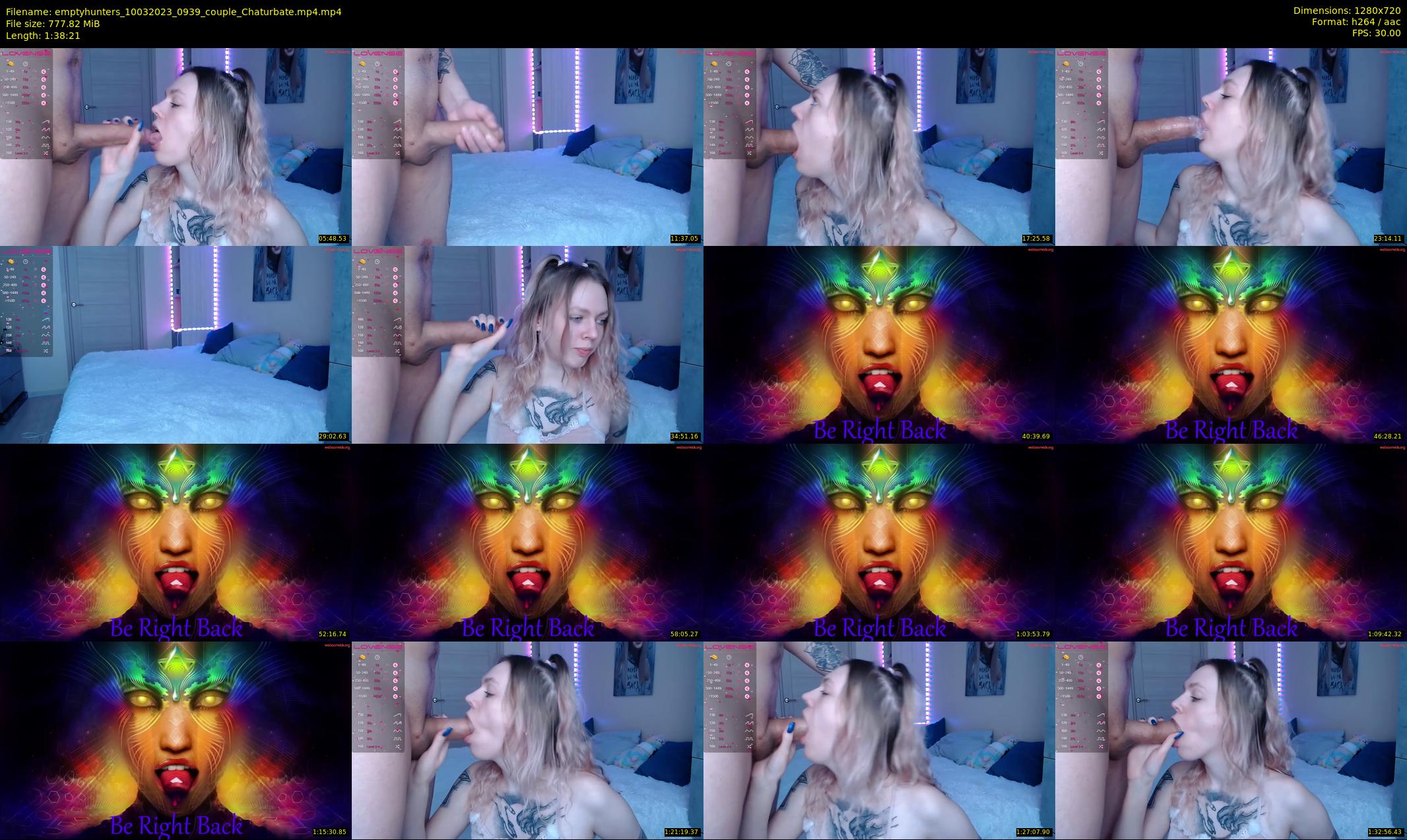 emptyhunters — 99 minute Chaturbate couple cam show recording, 720p, Mar 10, 2023