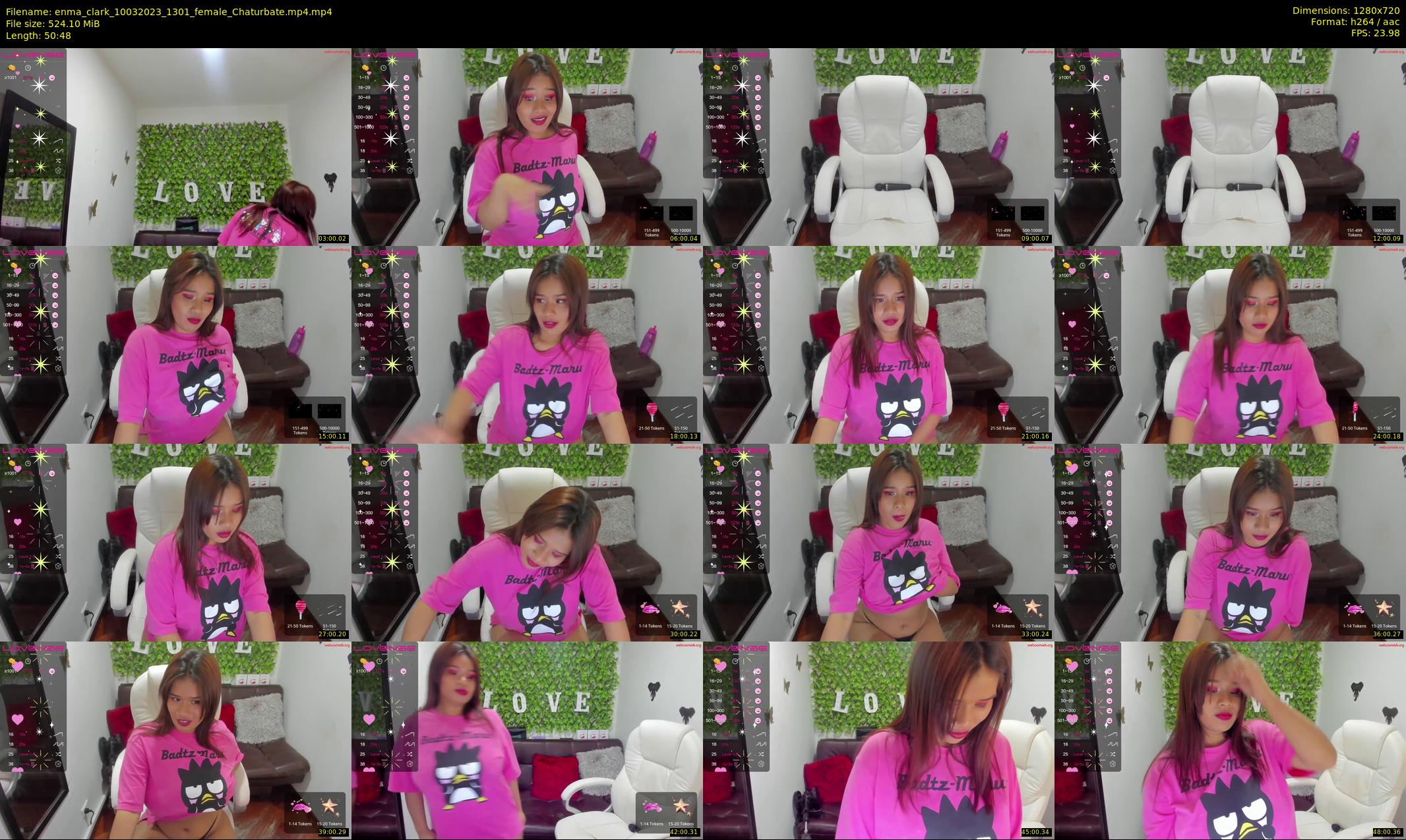 enma_clark — 51 minute Chaturbate female cam show recording, 720p, Mar 10, 2023