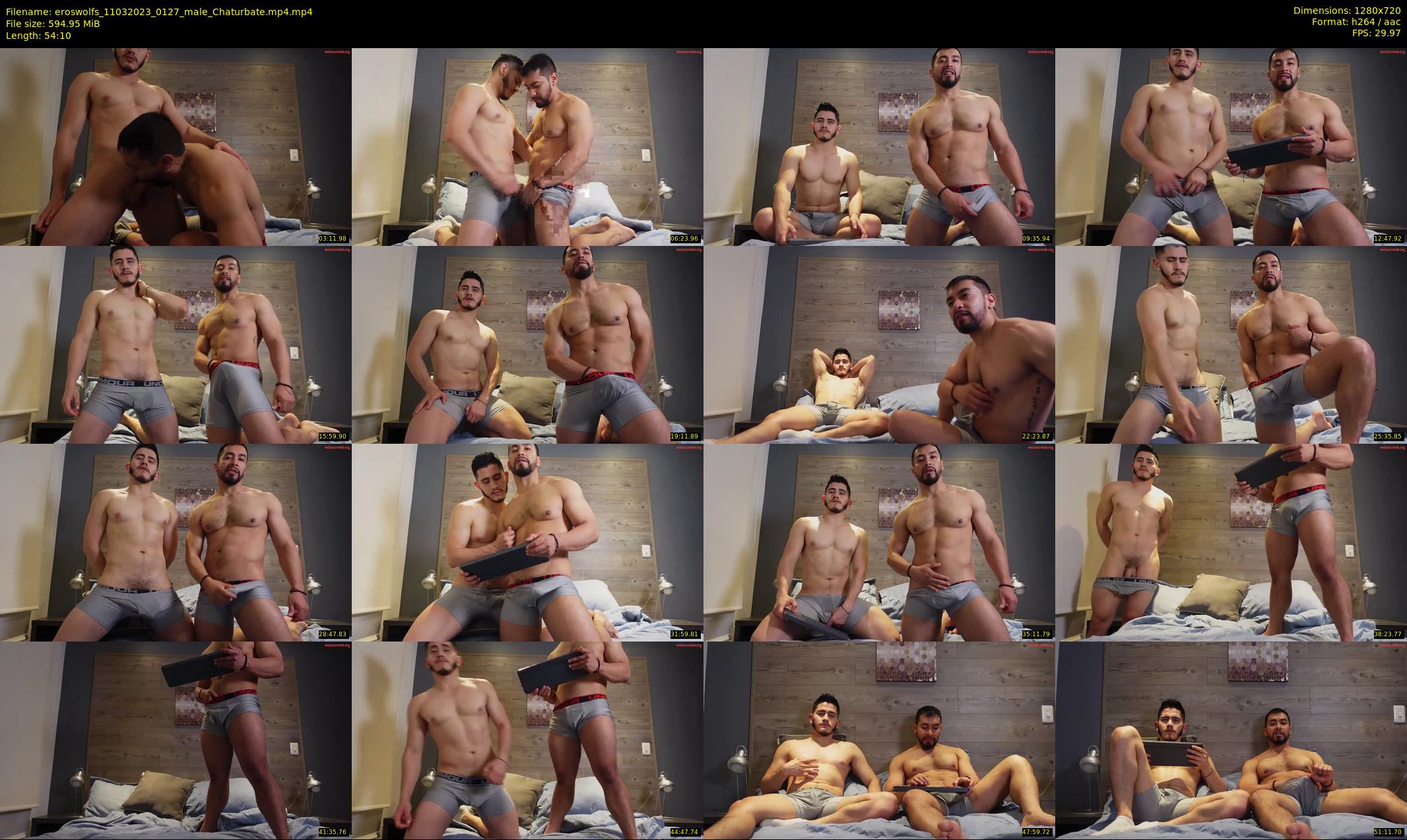 eroswolfs — 55 minute Chaturbate male cam show recording, 720p, Mar 11, 2023