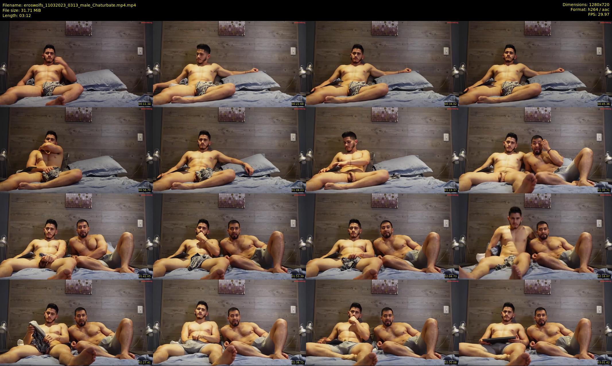 eroswolfs — 4 minute Chaturbate male cam show recording, 720p, Mar 11, 2023
