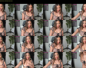 exoticcute — 12 minute Chaturbate female cam show recording, 720p, Mar 10, 2023
