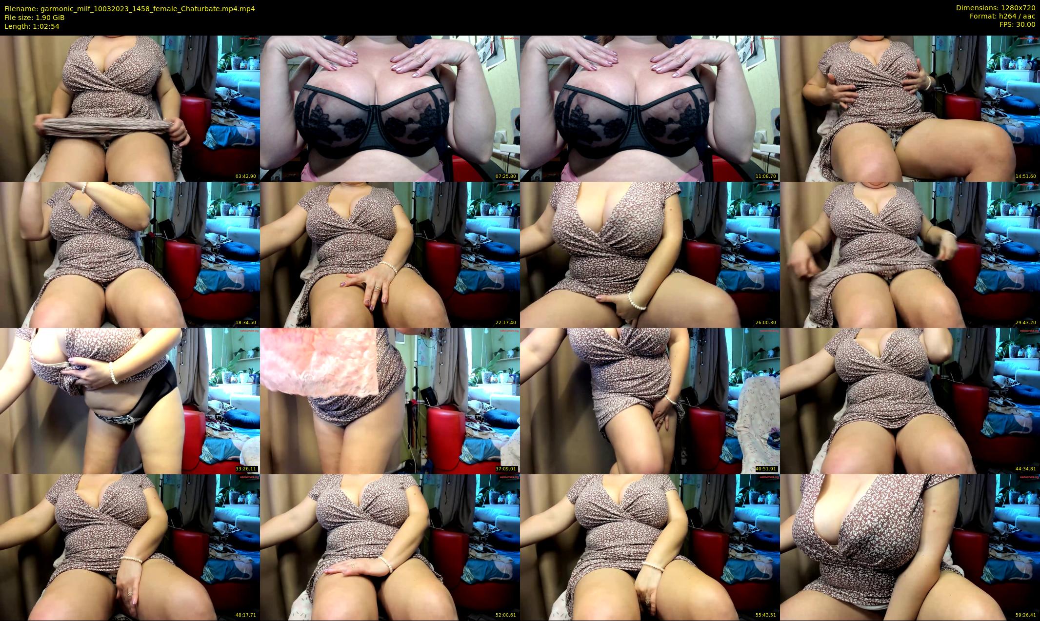 garmonic_milf — 63 minute Chaturbate female cam show recording, 720p, Mar 10, 2023