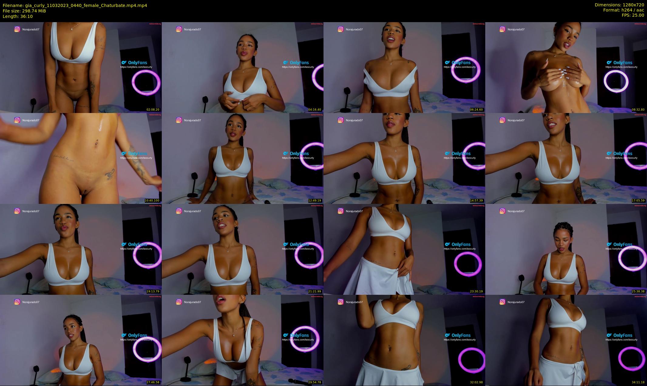 gia_curly — 37 minute Chaturbate female cam show recording, 720p, Mar 11, 2023