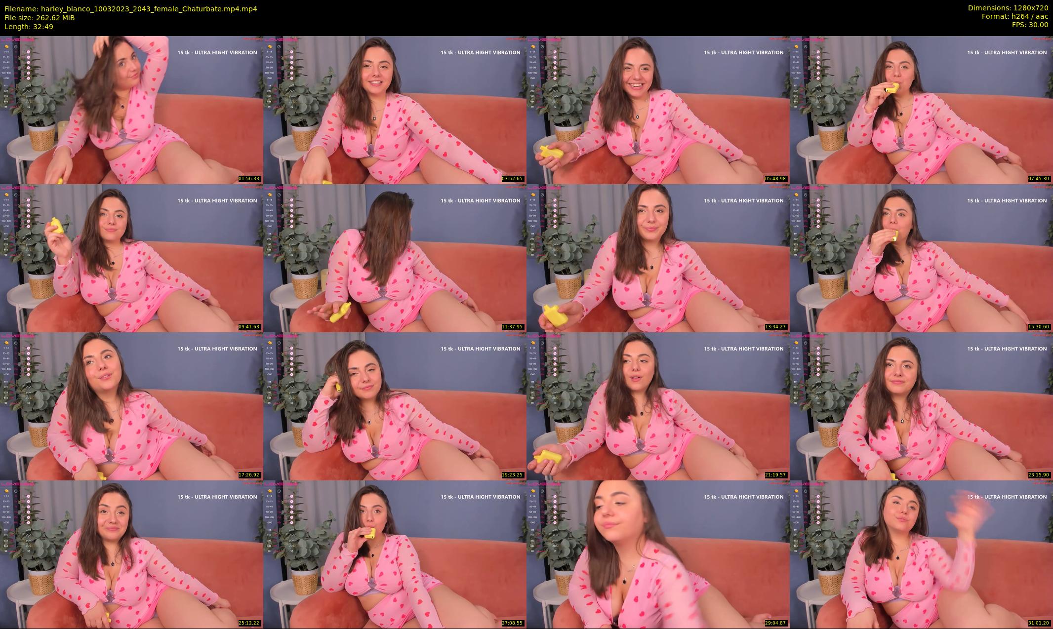 harley_blanco — 33 minute Chaturbate female cam show recording, 720p, Mar 10, 2023