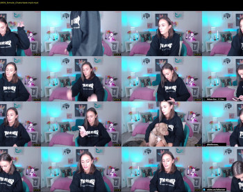 holihurricane — 27 minute Chaturbate female cam show recording, 720p, Mar 10, 2023