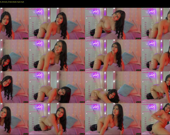 holly_444 — 8 minute Chaturbate female cam show recording, 720p, Mar 10, 2023