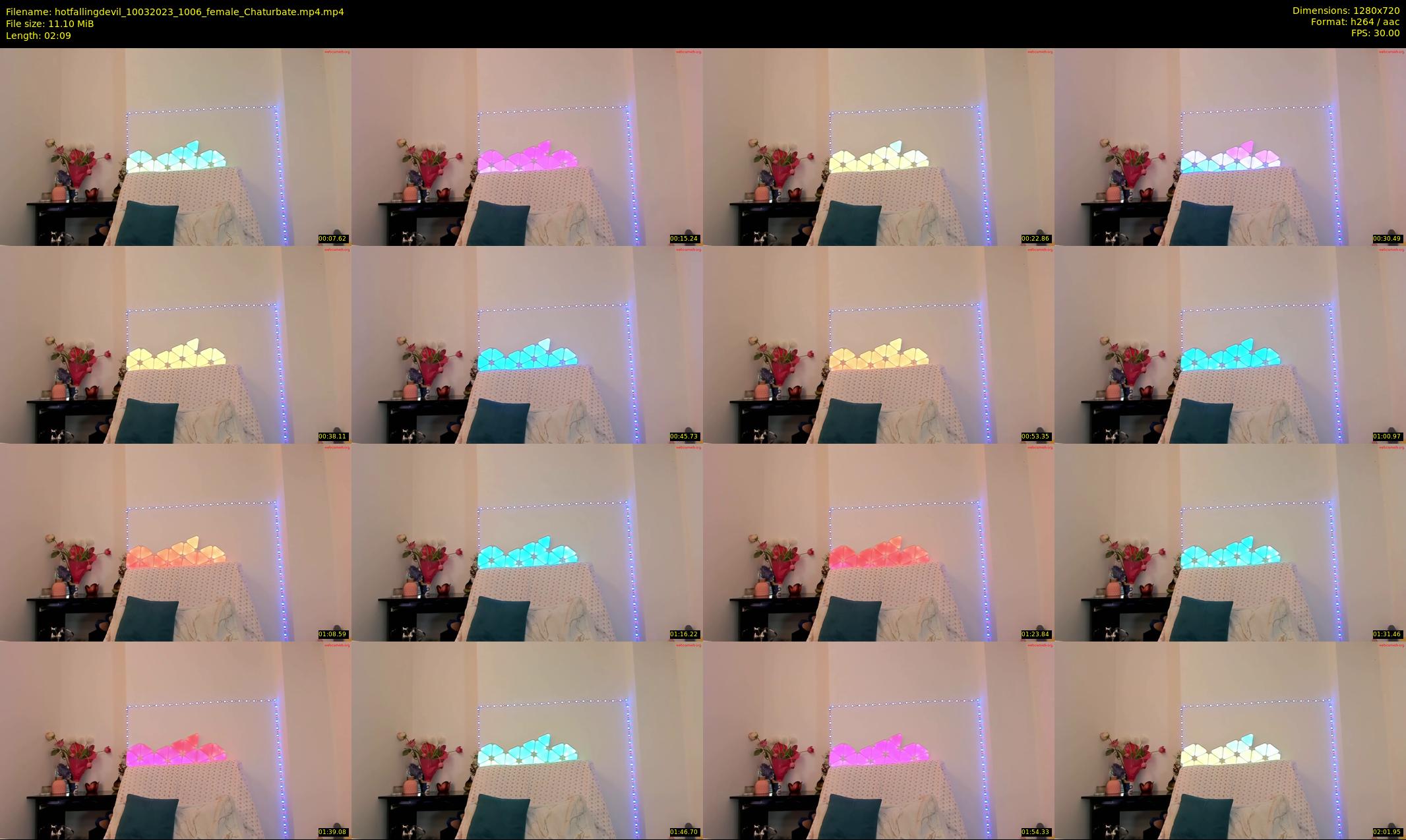 hotfallingdevil — 3 minute Chaturbate female cam show recording, 720p, Mar 10, 2023