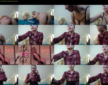 ingridbergman — 120 minute Chaturbate female cam show recording, 720p, Mar 10, 2023