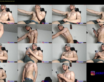 ivanhot279 — 57 minute Chaturbate male cam show recording, 720p, Mar 10, 2023