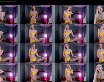 jessica_rays — 5 minute Chaturbate couple cam show recording, 720p, Mar 11, 2023