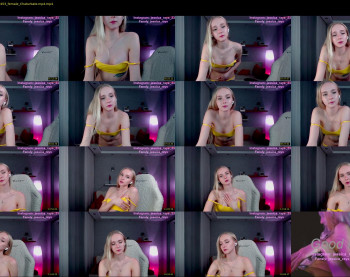 jessica_rays — 21 minute Chaturbate couple cam show recording, 720p, Mar 11, 2023
