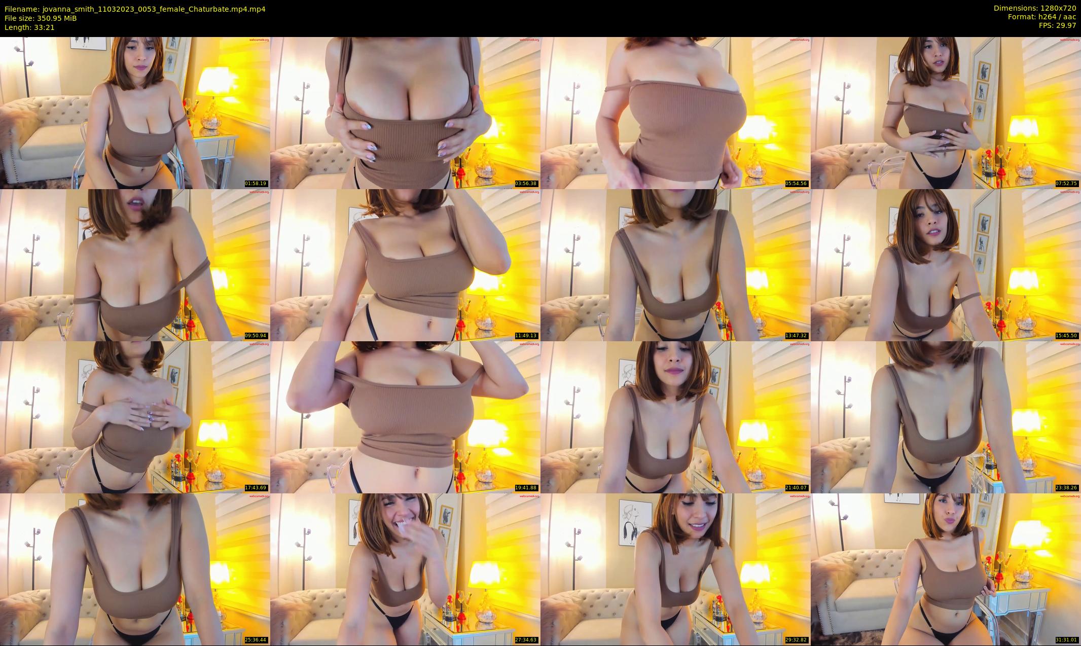 jovanna_smith — 34 minute Chaturbate female cam show recording, 720p, Mar 11, 2023