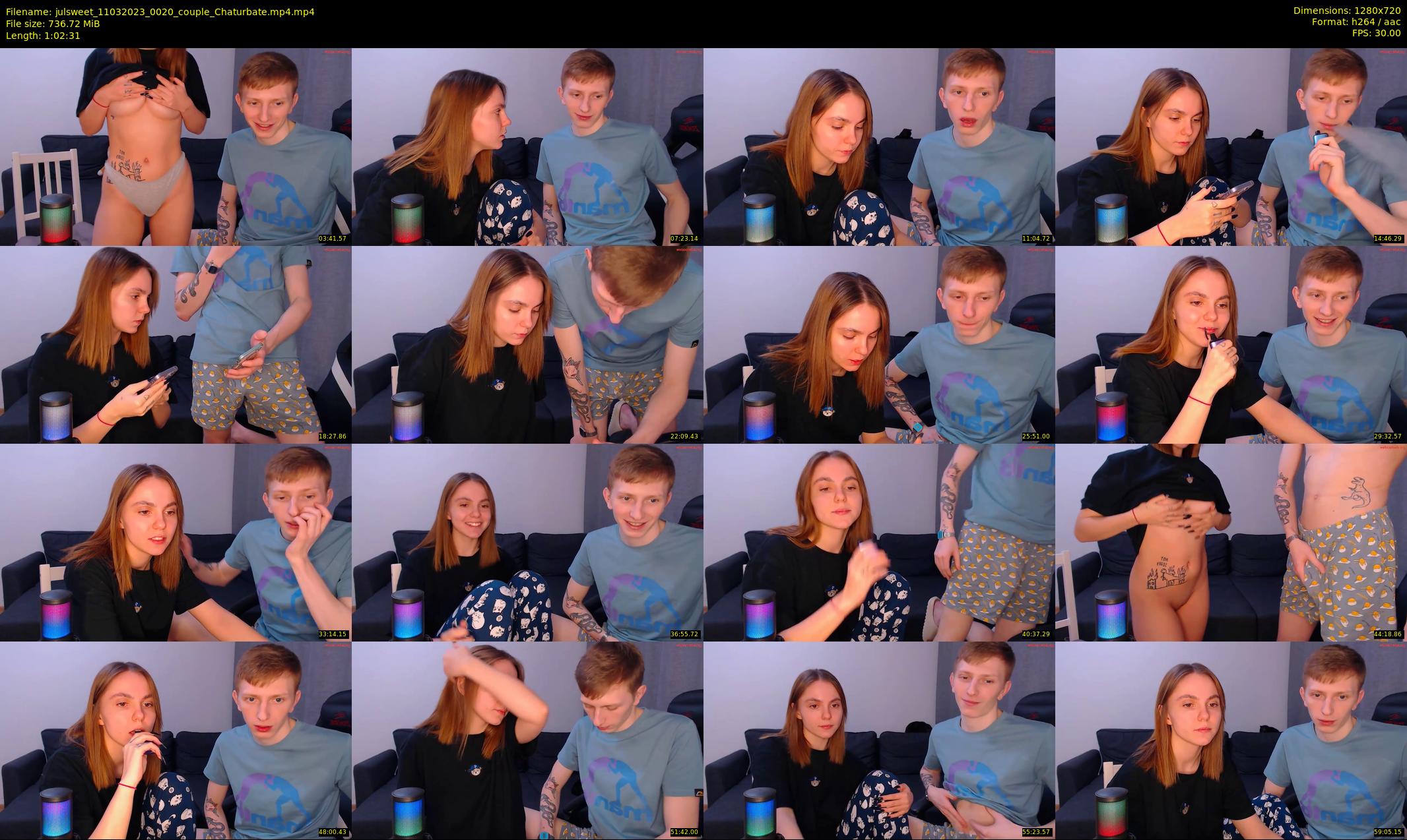 julsweet — 63 minute Chaturbate male cam show recording, 720p, Mar 11, 2023