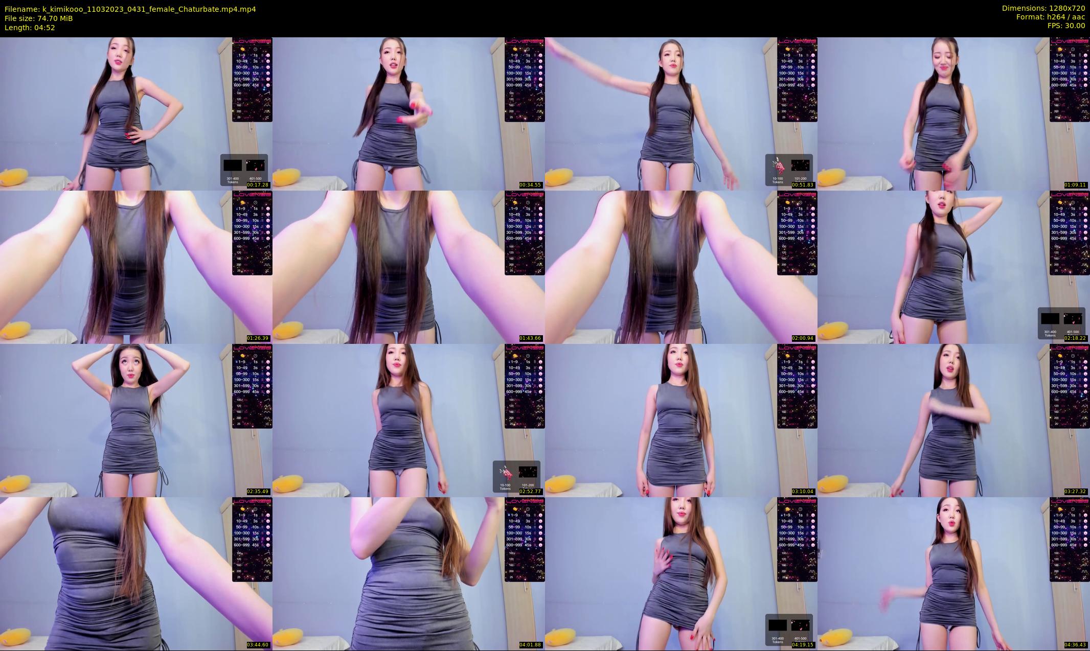 k_kimikooo — 5 minute Chaturbate female cam show recording, 720p, Mar 11, 2023
