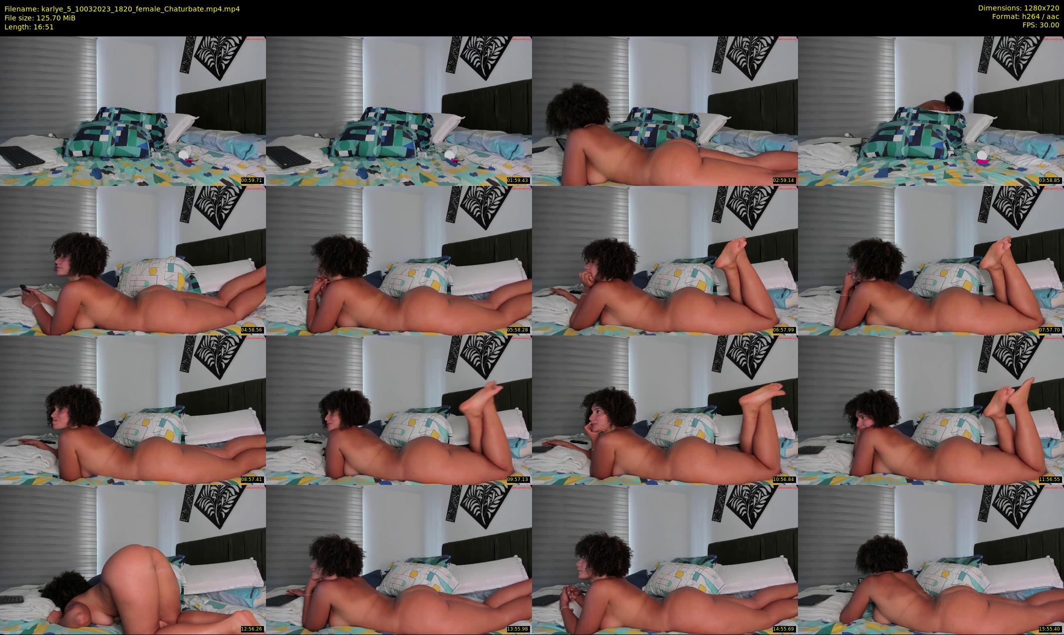 karlye_5 — 17 minute Chaturbate female cam show recording, 720p, Mar 10, 2023