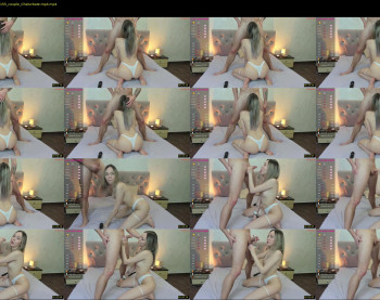 kebesheska — 4 minute Chaturbate couple cam show recording, 720p, Mar 11, 2023
