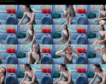 kriskras__ — 13 minute Chaturbate female cam show recording, 720p, Mar 10, 2023