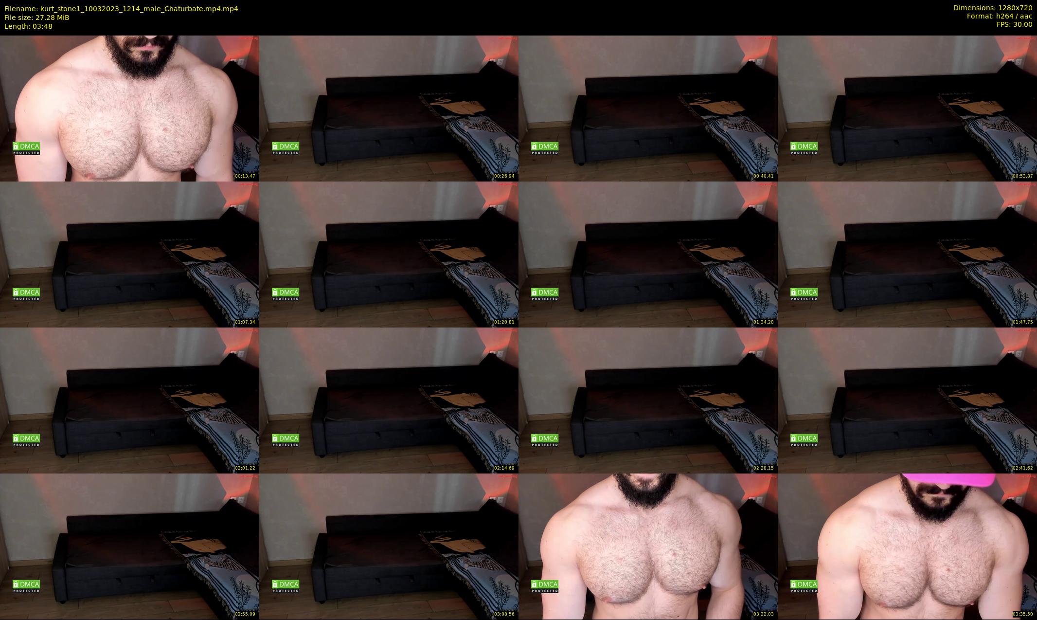 kurt_stone1 — 4 minute Chaturbate male cam show recording, 720p, Mar 10, 2023