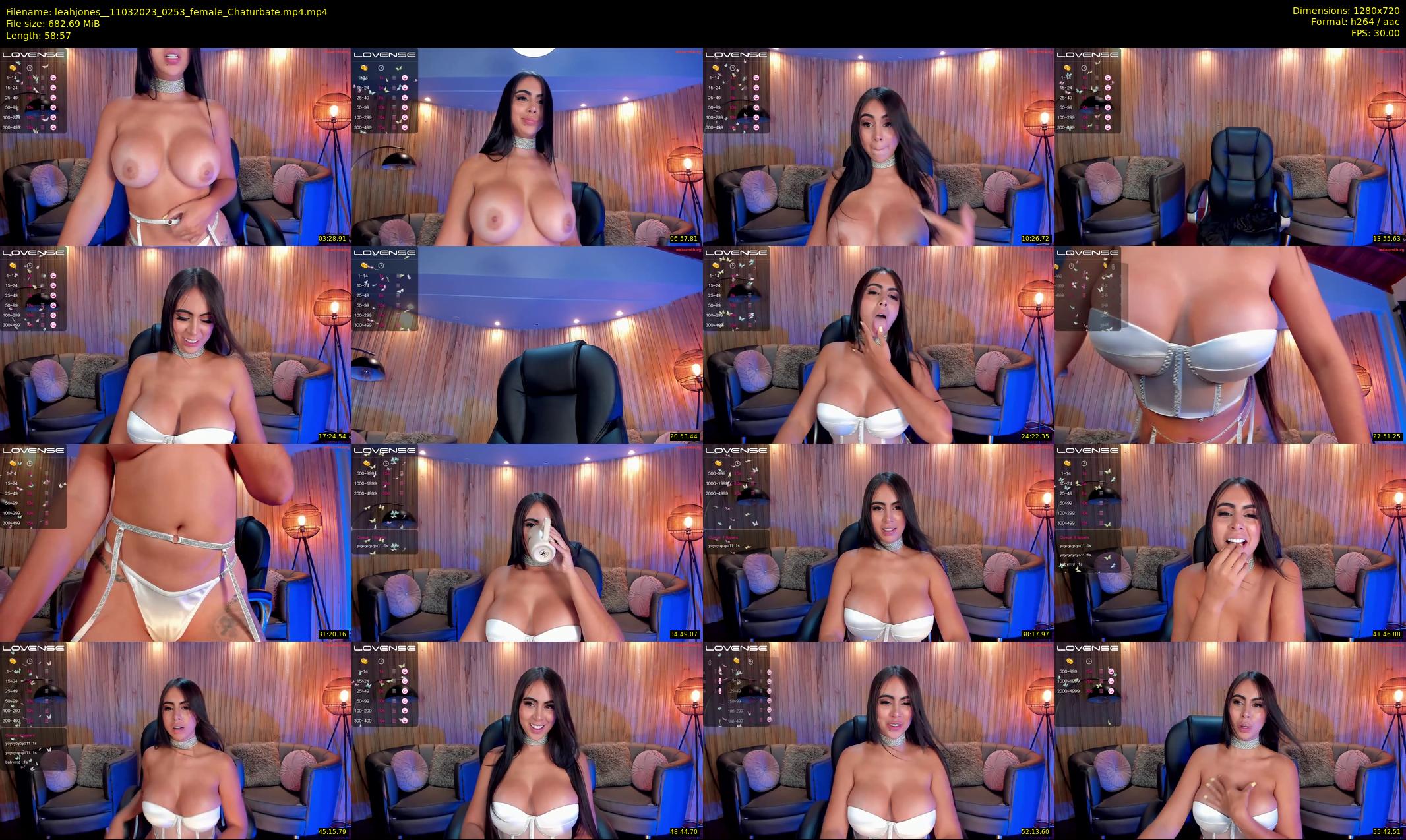leahjones_ — 59 minute Chaturbate female cam show recording, 720p, Mar 11, 2023