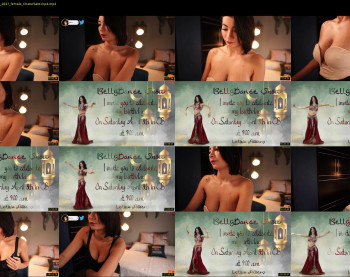 letiziafulkers1 — 87 minute Chaturbate female cam show recording, 720p, Mar 10, 2023