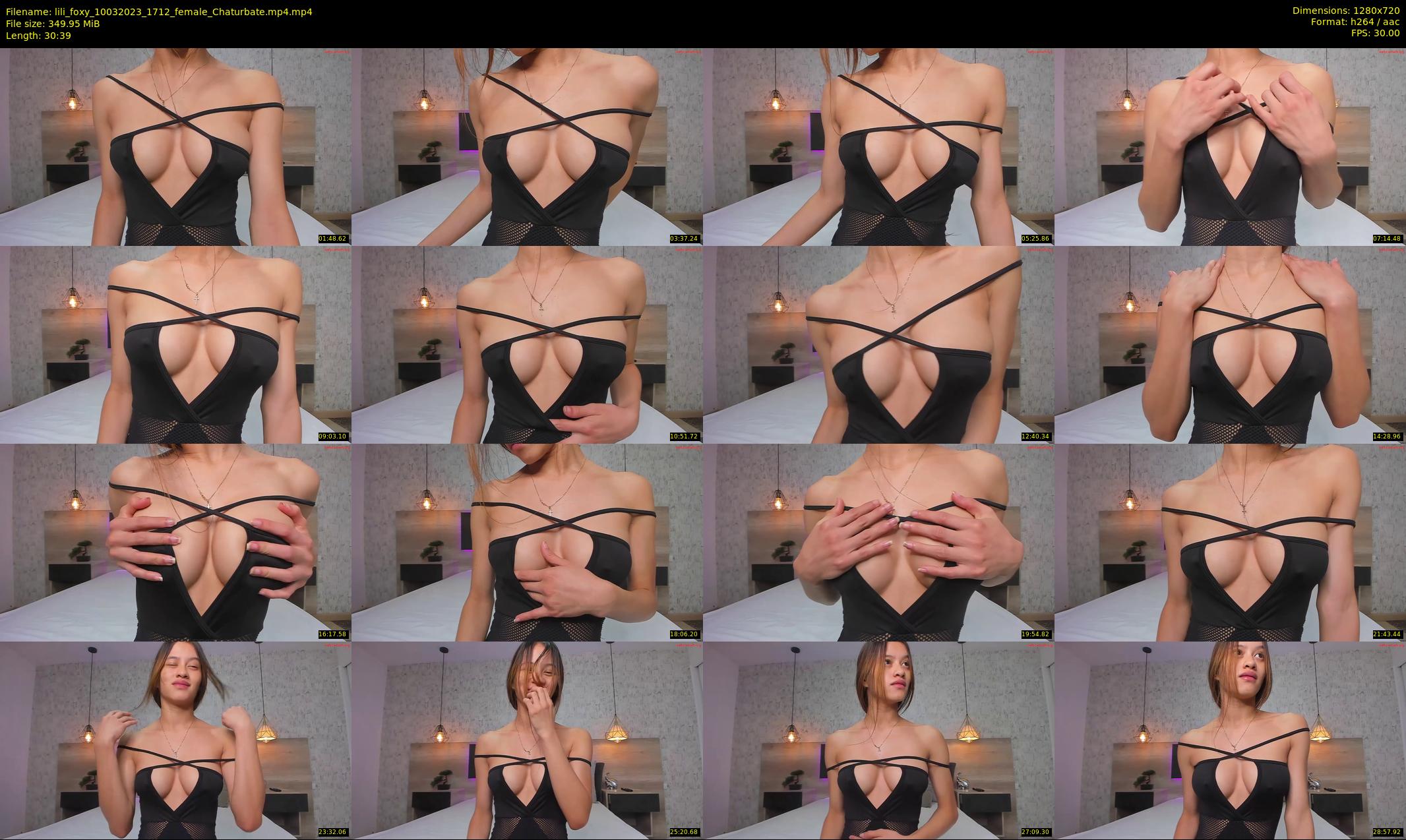 lili_foxy — 31 minute Chaturbate female cam show recording, 720p, Mar 10, 2023