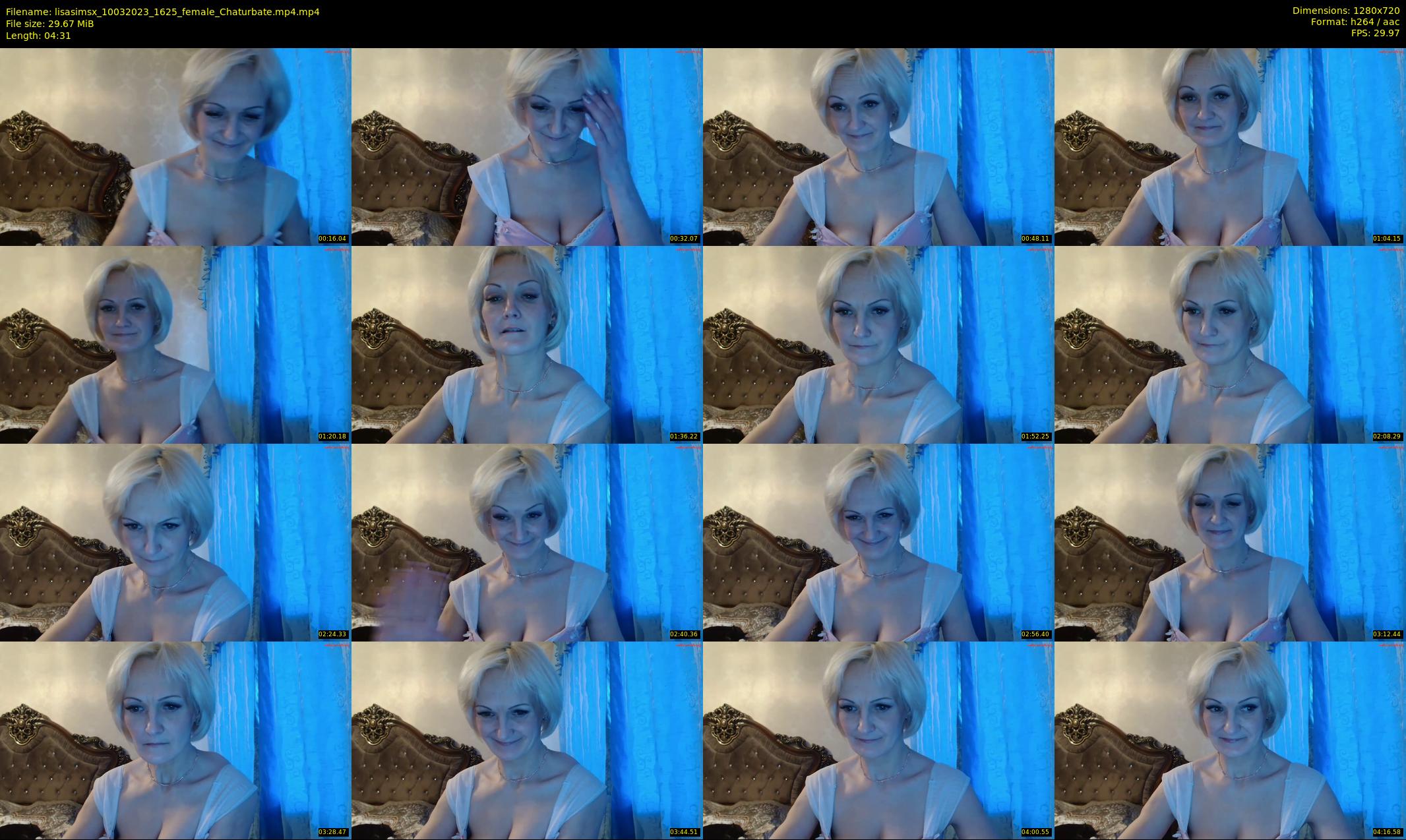 lisasimsx — 5 minute Chaturbate female cam show recording, 720p, Mar 10, 2023