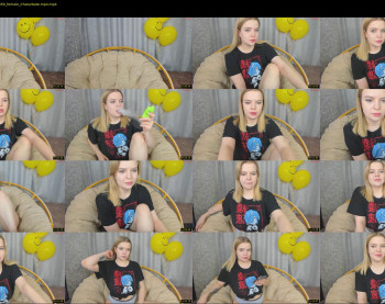 lovlybambi — 24 minute Chaturbate female cam show recording, 720p, Mar 10, 2023
