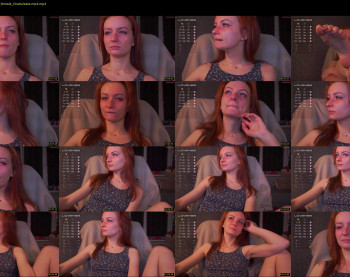 lubafox — 51 minute Chaturbate female cam show recording, 720p, Mar 11, 2023