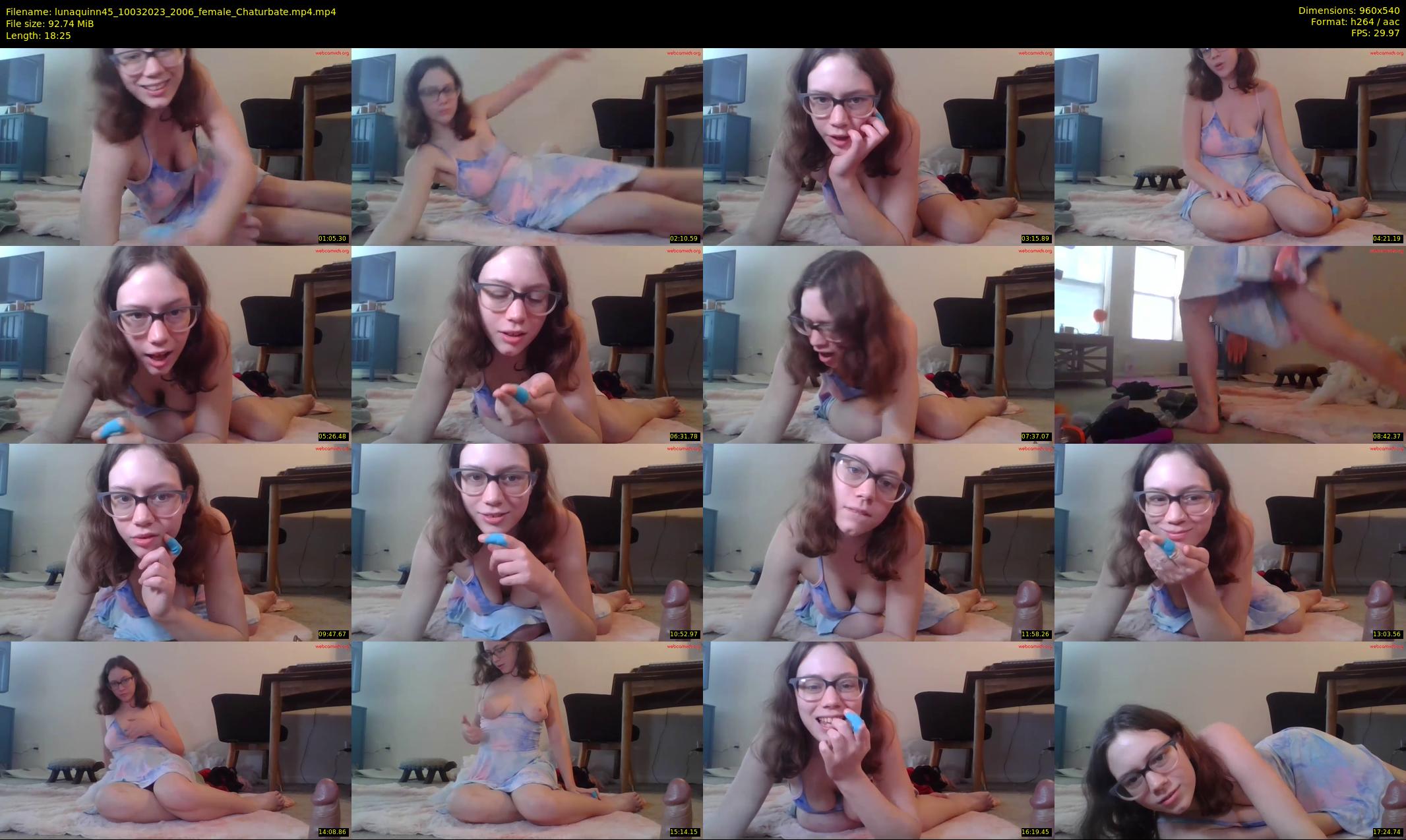 lunaquinn45 — 19 minute Chaturbate female cam show recording, 480p, Mar 10, 2023