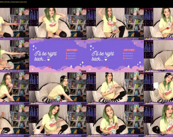 lunasparkles — 60 minute Chaturbate female cam show recording, 720p, Mar 10, 2023
