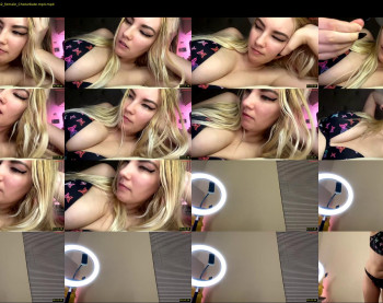 mariah95 — 11 minute Chaturbate female cam show recording, 720p, Mar 11, 2023