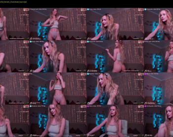 mashmerize — 106 minute Chaturbate female cam show recording, 720p, Mar 10, 2023