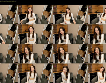 melondama — 3 minute Chaturbate female cam show recording, 720p, Mar 10, 2023
