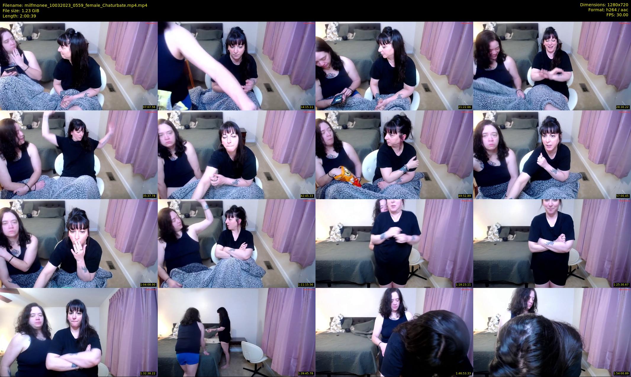 milfmonee — 121 minute Chaturbate female cam show recording, 720p, Mar 10, 2023