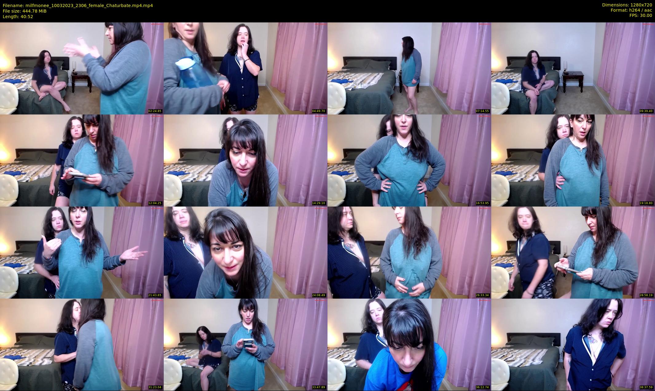 milfmonee — 41 minute Chaturbate female cam show recording, 720p, Mar 10, 2023
