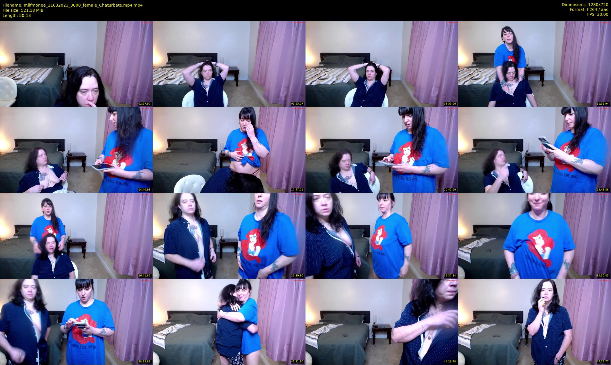 milfmonee — 51 minute Chaturbate female cam show recording, 720p, Mar 11, 2023