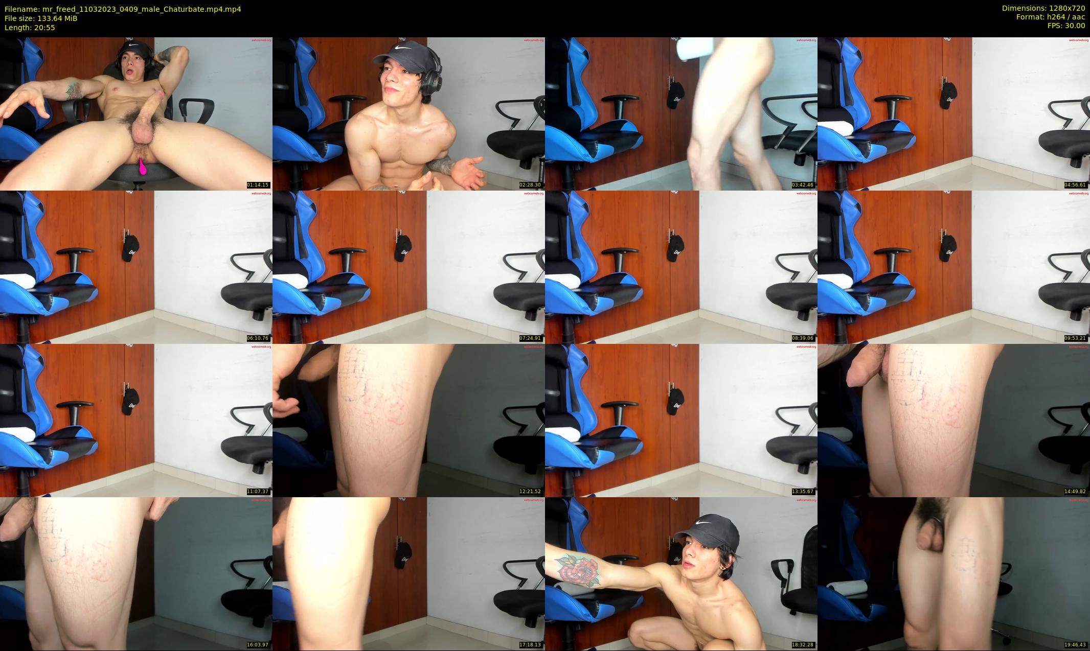 mr_freed — 21 minute Chaturbate male cam show recording, 720p, Mar 11, 2023