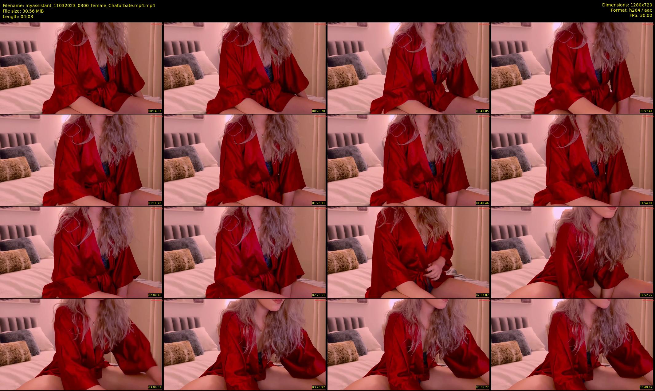 myassistant — 5 minute Chaturbate female cam show recording, 720p, Mar 11, 2023