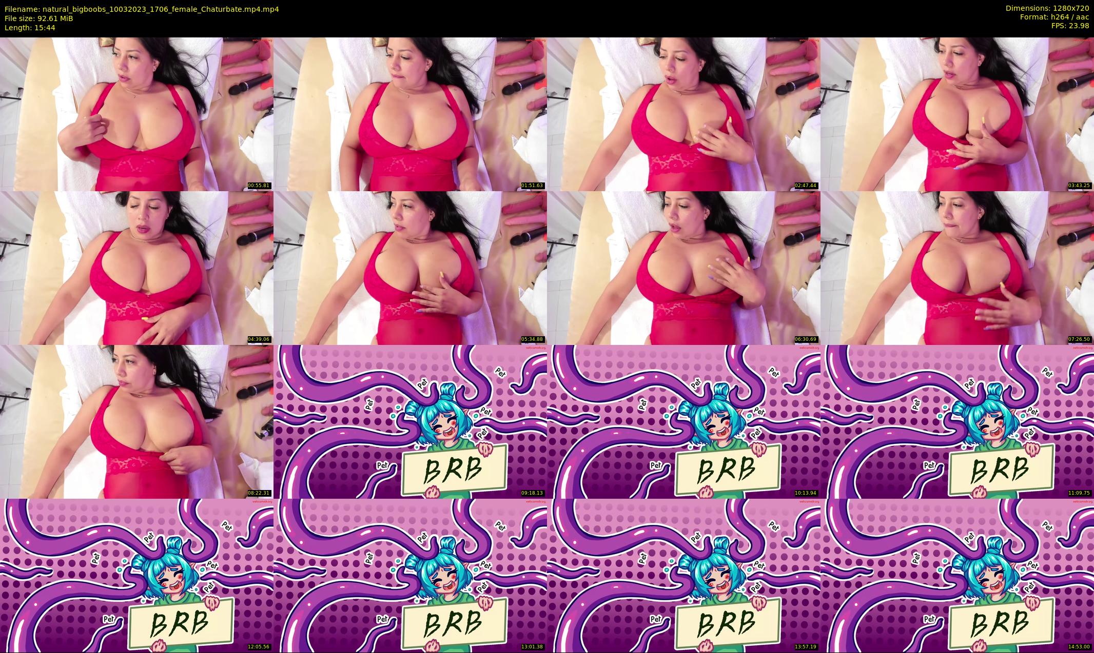 natural_bigboobs — 16 minute Chaturbate female cam show recording, 720p, Mar 10, 2023
