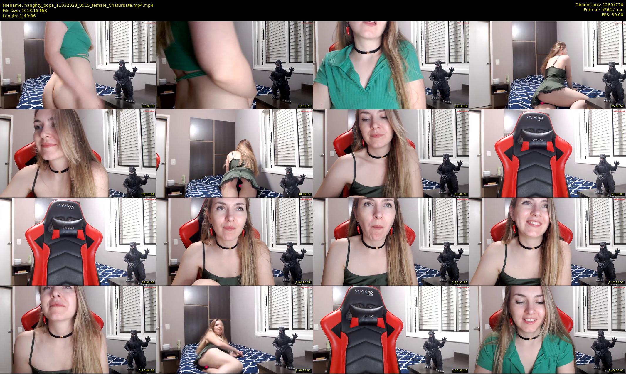 naughty_popa — 110 minute Chaturbate female cam show recording, 720p, Mar 11, 2023