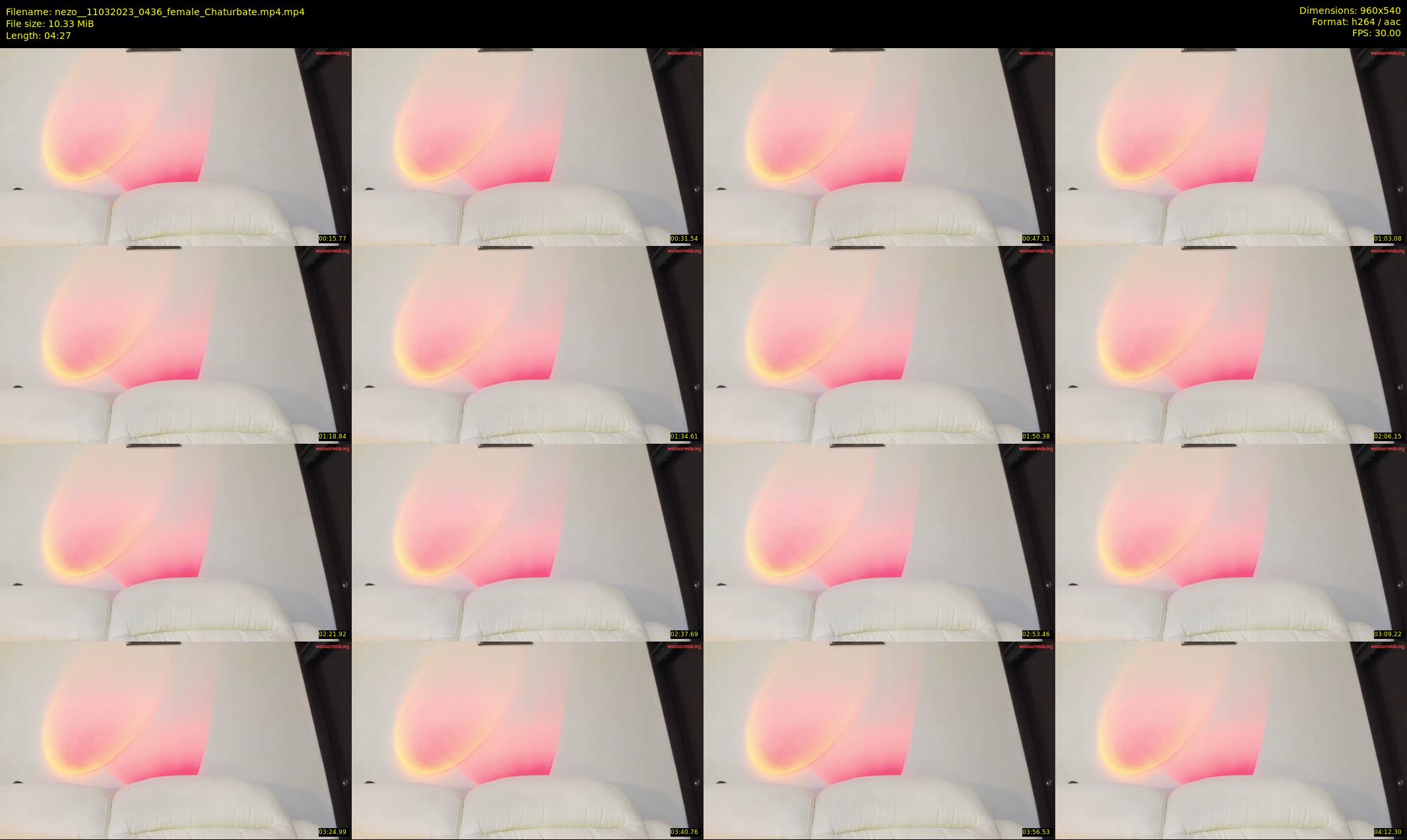 nezo_ — 5 minute Chaturbate female cam show recording, 480p, Mar 11, 2023