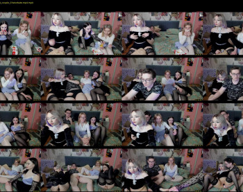 nickanny — 57 minute Chaturbate couple cam show recording, 720p, Mar 10, 2023