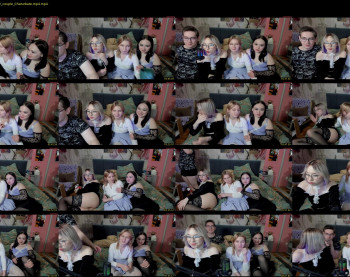 nickanny — 10 minute Chaturbate couple cam show recording, 720p, Mar 10, 2023