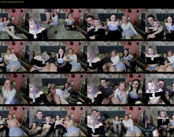 nickanny — 112 minute Chaturbate couple cam show recording, 720p, Mar 10, 2023