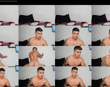 nicolasmuscle — 18 minute Chaturbate male cam show recording, 720p, Mar 11, 2023