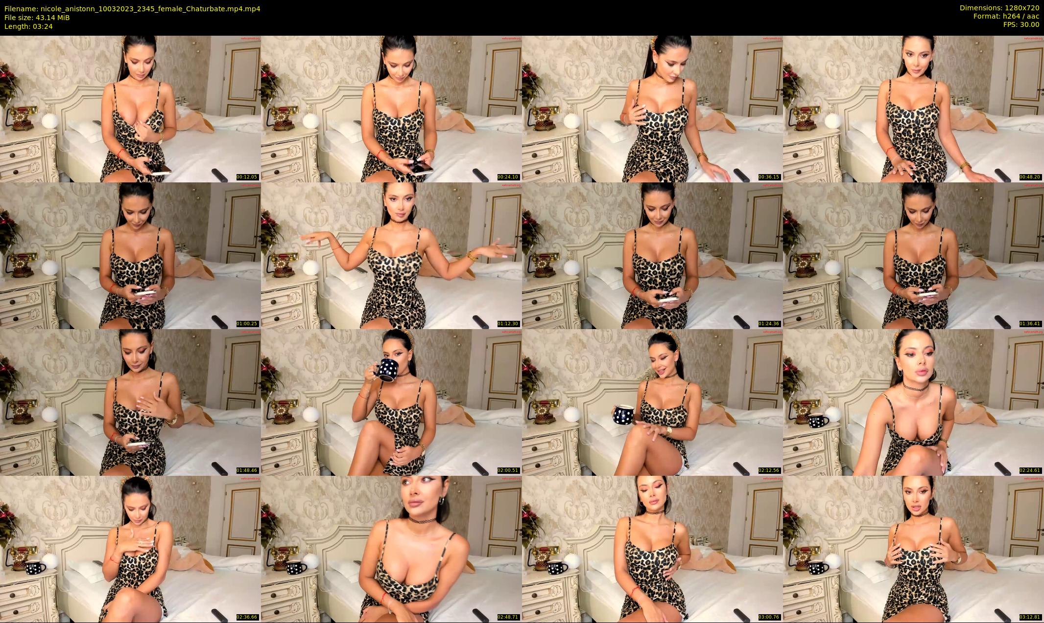 nicole_anistonn — 4 minute Chaturbate female cam show recording, 720p, Mar 10, 2023