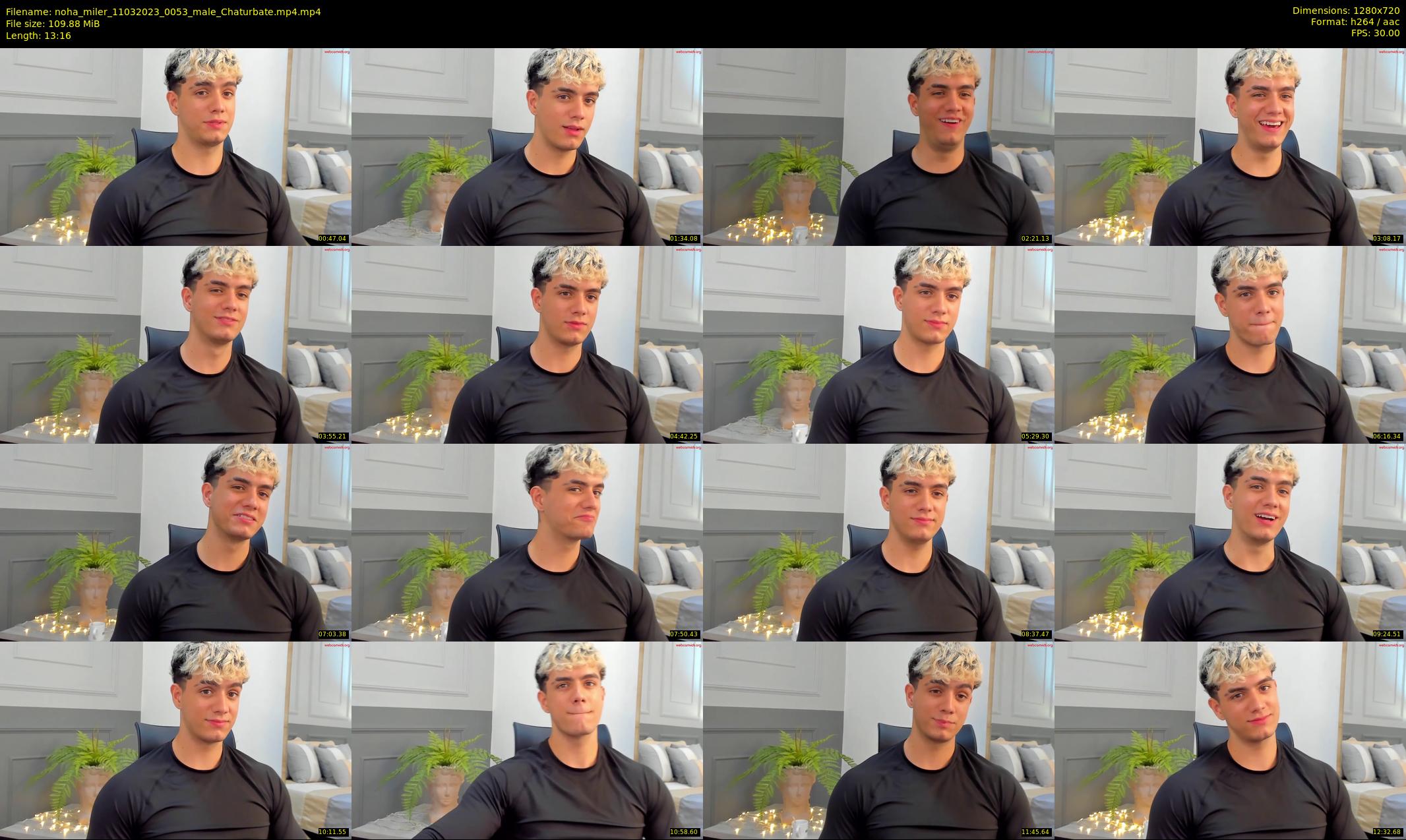 noha_miler — 14 minute Chaturbate male cam show recording, 720p, Mar 11, 2023