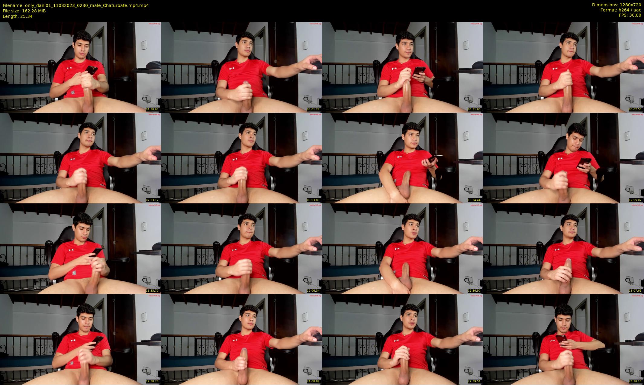 only_dani01 — 26 minute Chaturbate male cam show recording, 720p, Mar 11, 2023